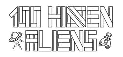 100 hidden aliens header banner