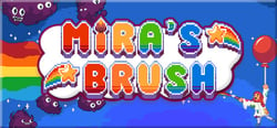 Mira's Brush header banner