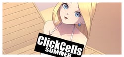 ClickCells: Summer header banner