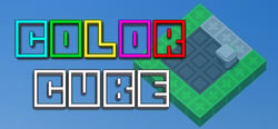 Color Cube header banner