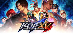THE KING OF FIGHTERS XV header banner