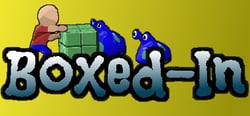 Boxed-In header banner