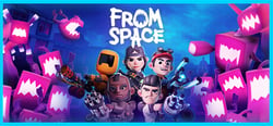 From Space header banner