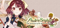Atelier Sophie: The Alchemist of the Mysterious Book DX header banner