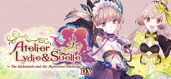 Atelier Lydie & Suelle: The Alchemists and the Mysterious Paintings DX header banner