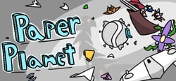 Paper Planet header banner