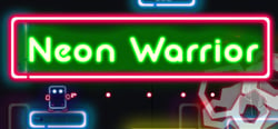 Neon Warrior header banner