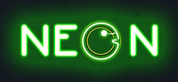 Neon header banner