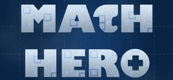 Math Hero - Minimalist Puzzle header banner