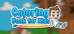 Coloring Book for Kids header banner