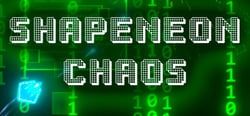 ShapeNeon Chaos header banner