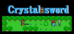 Crystal sword header banner