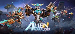 Alien Marauder header banner