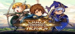 Crazy Defense Heroes header banner