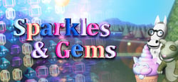 Sparkles & Gems header banner