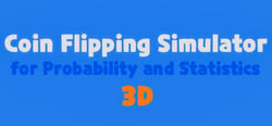 Coin Flipping Simulator for Probability and Statistics header banner