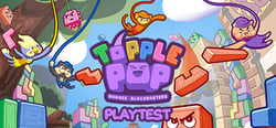 TopplePOP: Bungee Blockbusters Playtest header banner