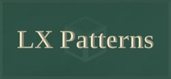 LX Patterns header banner