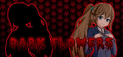 Dark Flowers header banner