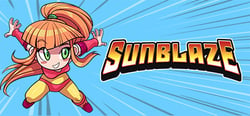 Sunblaze header banner