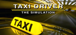 Taxi Driver - The Simulation header banner