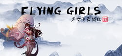 Flying Girls header banner