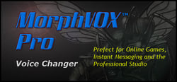 MorphVOX Pro 5 - Voice Changer header banner