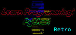 Learn Programming: Python - Retro header banner