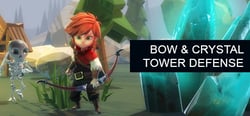 Bow & Crystal Tower Defense header banner