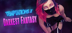 Temptations X: Darkest Fantasy header banner
