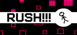 RUSH!!! header banner
