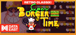 Retro Classix: Super BurgerTime header banner