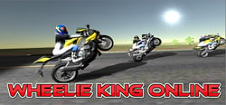 Wheelie King Online header banner