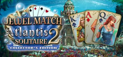 Jewel Match Atlantis Solitaire 2 - Collector's Edition header banner