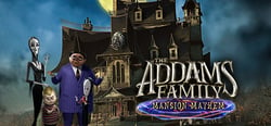 The Addams Family: Mansion Mayhem header banner