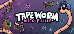 Tapeworm Disco Puzzle header banner