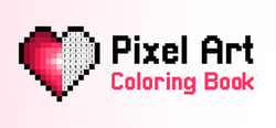 Pixel Art Coloring Book header banner