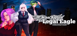 Nina Aquila: Legal Eagle, Season One header banner