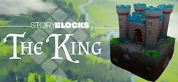Storyblocks: The King header banner