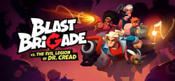 Blast Brigade vs. the Evil Legion of Dr. Cread header banner
