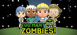 Too Many Zombies! header banner
