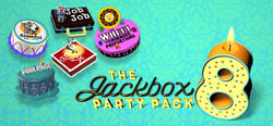 The Jackbox Party Pack 8 header banner