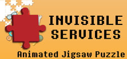 Invisible Services - Pixel Art Jigsaw Puzzle header banner