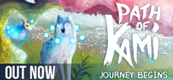 Path of Kami: Journey begins header banner