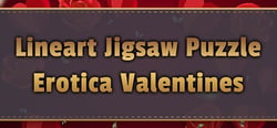 LineArt Jigsaw Puzzle - Erotica Valentines header banner