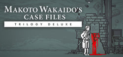 MAKOTO WAKAIDO’s Case Files TRILOGY DELUXE header banner