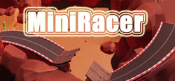 MiniRacer header banner