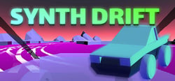 Synth Drift header banner