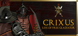 CRIXUS: Life of free Gladiator header banner