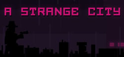 A Strange City header banner